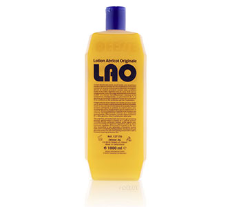 Déesse LAO Lotion Abricot Originale Duschbad